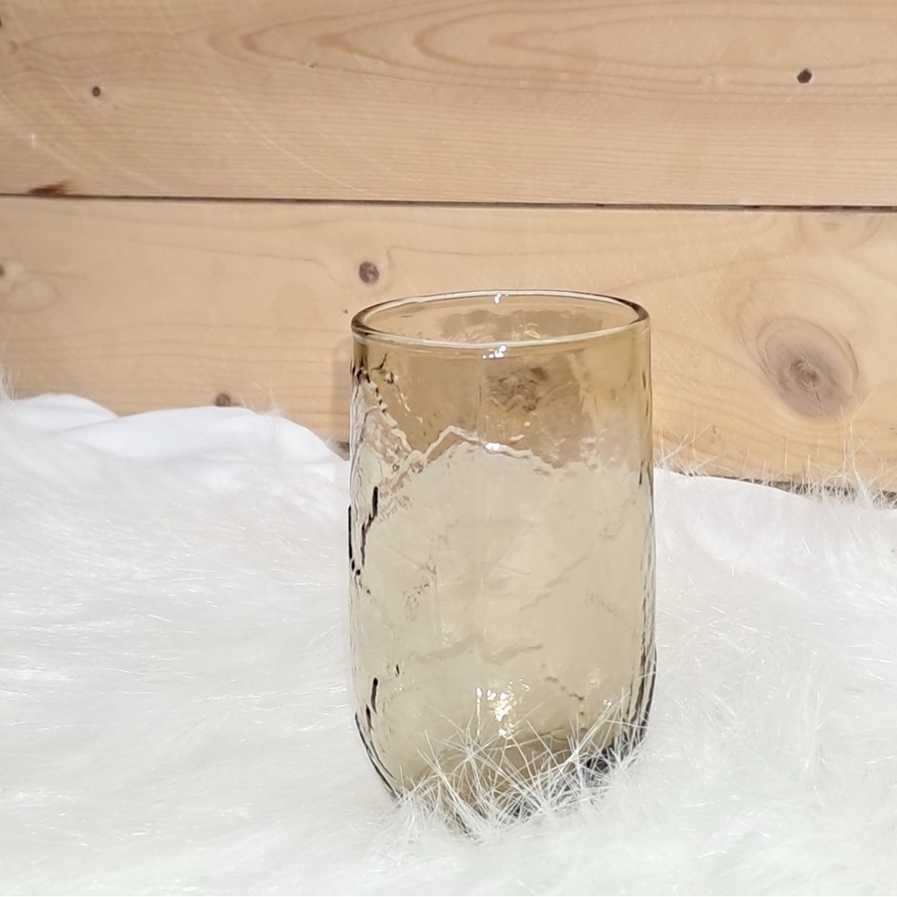 Textured Glass Tumbler orphaned